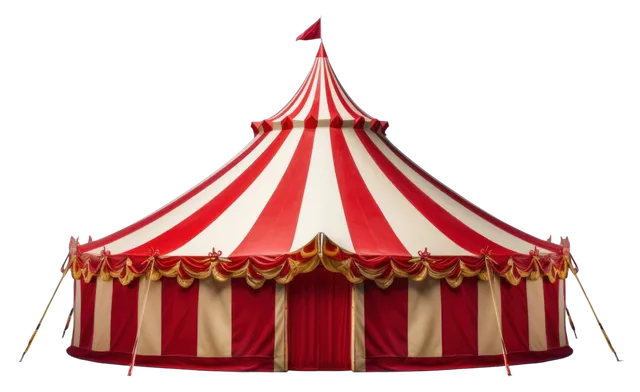 Circus tent